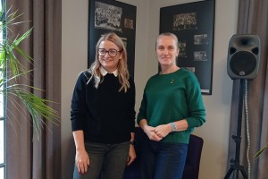 Bibliotekarki z gminy Gołuchów w Opatówku