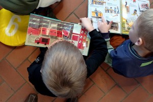 Przedszkolaki z Marchwacza z odwiedzinami w Opatówku