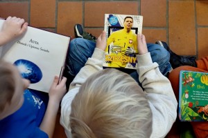 Przedszkolaki z Marchwacza z odwiedzinami w Opatówku