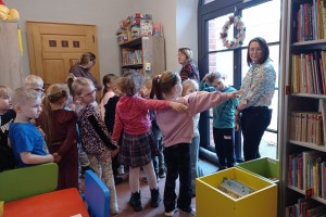 Przedszkolaki z Marchwacza z odwiedzinami w Opatówku