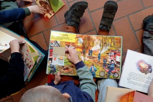 Przedszkolaki z Marchwacza z odwiedzinami w Opatówku