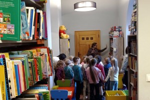 Przedszkolaki z Marchwacza z odwiedzinami w Opatówku