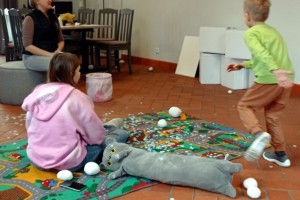 Ferie, kocie przygody i zimowe zabawy