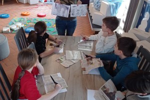 Ferie, kocie przygody i zimowe zabawy