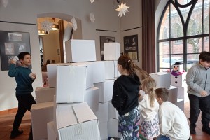 Ferie, kocie przygody i zimowe zabawy