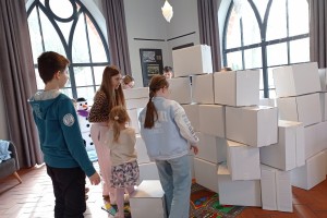 Ferie, kocie przygody i zimowe zabawy