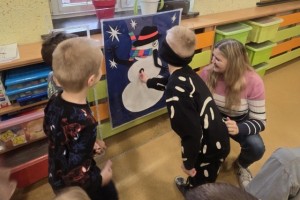 Ferie, kocie przygody i zimowe zabawy